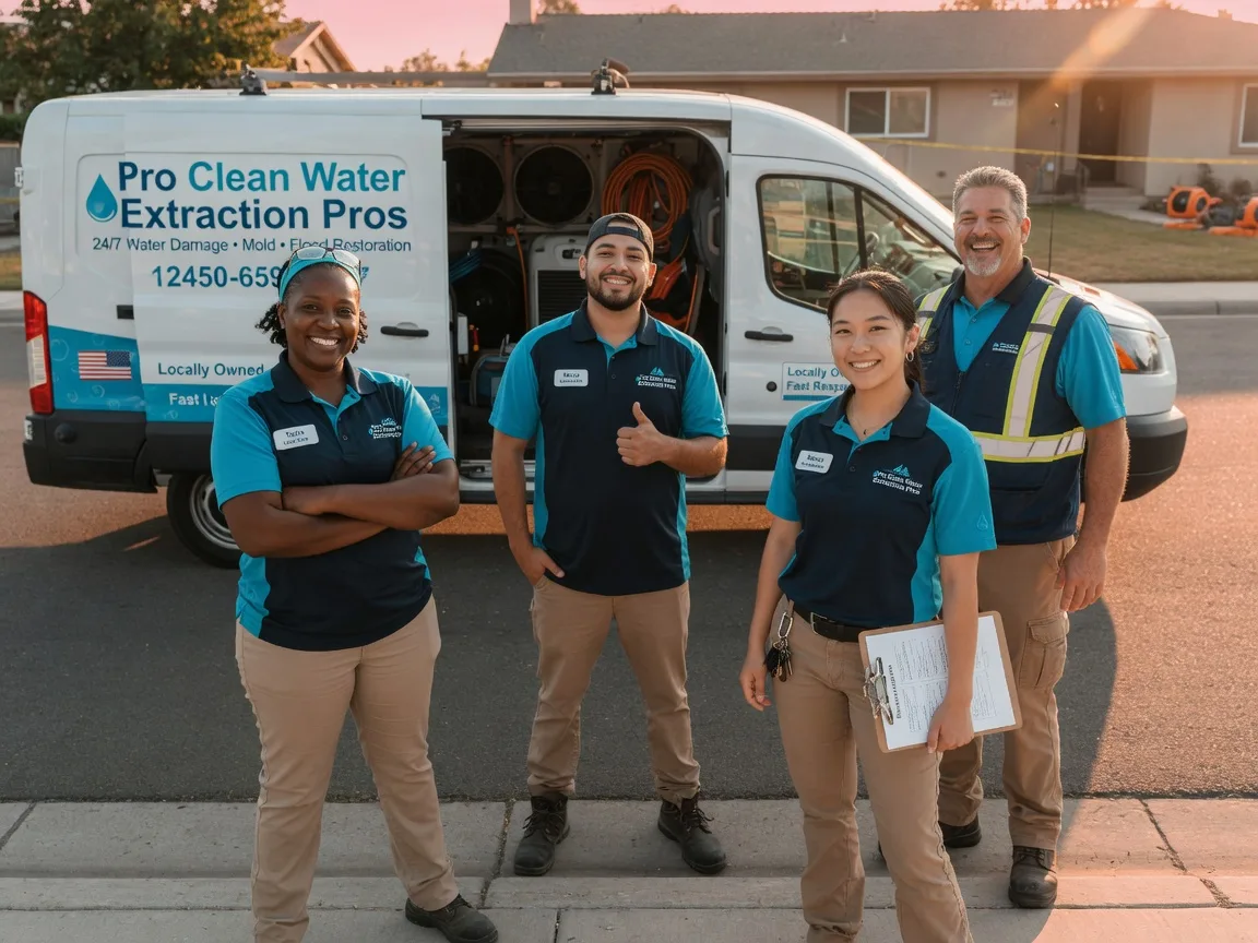 Water Extraction & Drying company in Wright City, OK